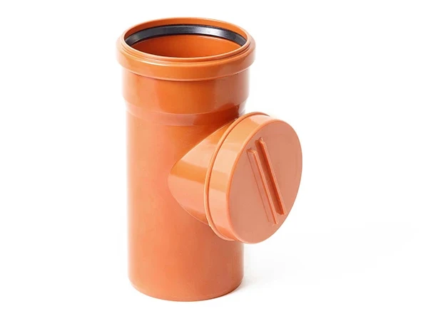 Ревизия ПВХ для канализационной трубы