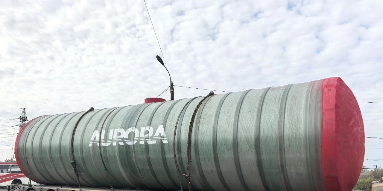 Производство емкостей из стеклопластика для хранения и сбора воды